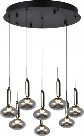 Потолочная люстра Favourite Baron 4284-8P (LED, 220V, на проводе)