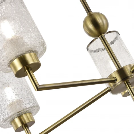 Потолочная люстра на штанге Vestre SLE1046-302-05 Evoluce