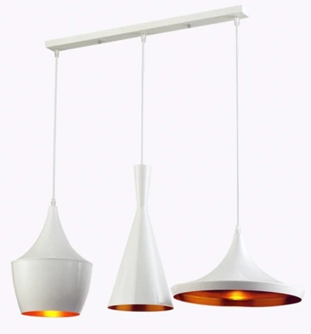 Подвесной светильник Lumina Deco Foggi LDP 7712-3 PR WT (220V, на проводе)