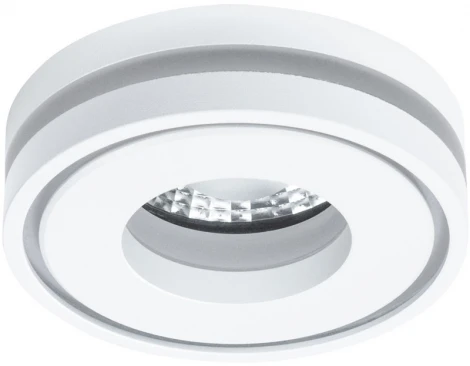 Встраиваемый точечный светильник Arte Lamp Ain A7248PL-1WH (LED, 220V, круглые)