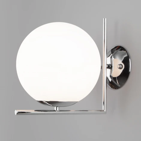 Бра Eurosvet Frost 70153/1 хром (220V, шар)