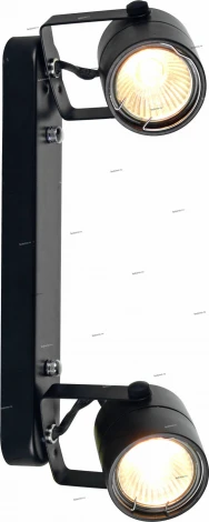 Спот Arte Lamp Lente A1310PL-2BK