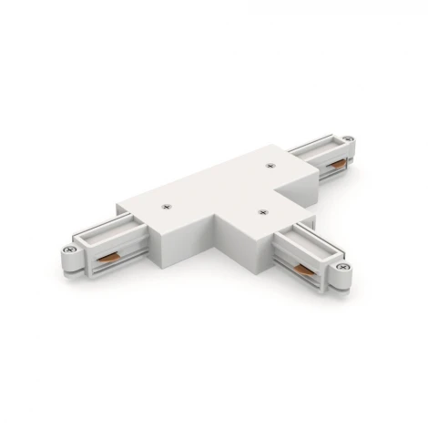 Коннектор Т-образный для трека White RAUMBERG KTK1TWh (220V)