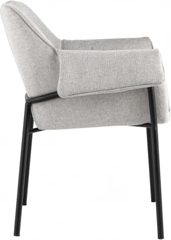 Кресло Stool Group Бесс рогожка светло-серый УТ000035754