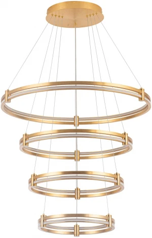 Подвесной светильник ярусный 4006/05/04P Stilfort (регулировка яркости, LED, 220V, пульт управления, на тросе)