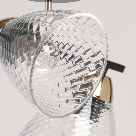 Потолочная люстра на штанге De City Dela 635017402 (220V)