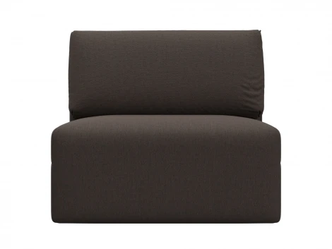 Модуль диван Лига-060 НПБ (ЛДСП,Брус,Фанера,Рогожка/Коричневый) Лига Диванов 129724