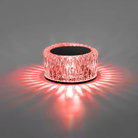 Настольный светильник Escada Party 10254/L LED 1W Clear