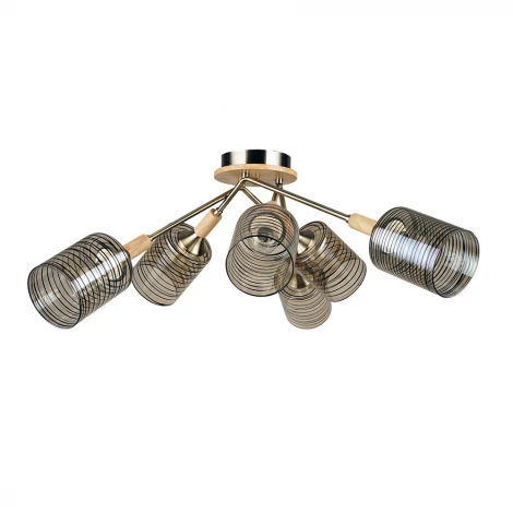 Потолочная люстра Arte Lamp Maria A4536PL-6AB (220V)
