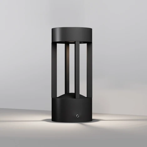 Настенный уличный светильник Maytoni Vint O458WL-L9GF3K (LED, 220V, круглые, IP65)