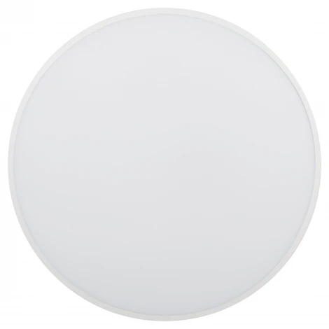 Потолочный светильник светодиодный ЭРА SPB-6 Slim Base WH 24W-5K