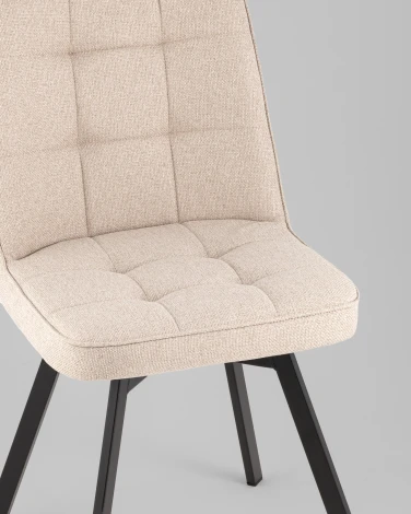 Стул Stool Group Pleid вращающийся кремовый арт.УТ000040524