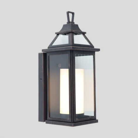 Настенный фонарь уличный Oasis Light W2411 Bl