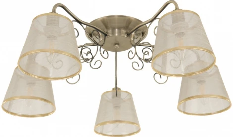 Потолочная люстра Arte Milano AM341120 341120/5 AB (220V)