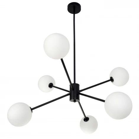 Потолочная люстра на штанге Zortes Ragy ZRS.1883.6 (220V, шарики, IP21)