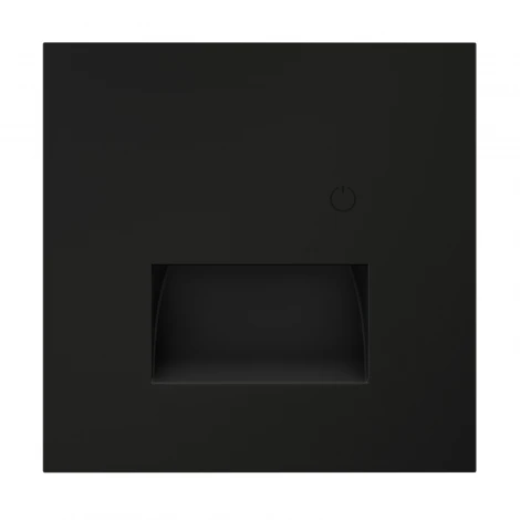 Накладка для подсветки светодиодной с датчиком Voltum S70 VLS002405 (черный матовый)