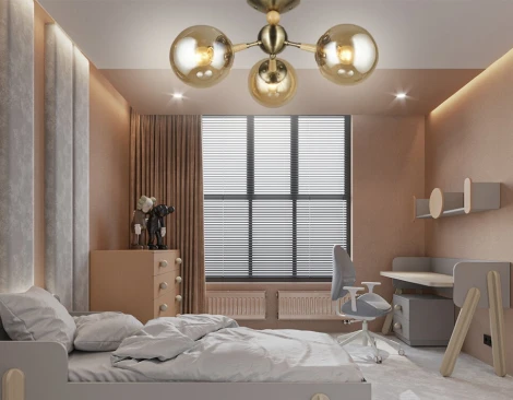 Потолочная люстра на штанге Wedo Light Kandy 66709.01.05.03