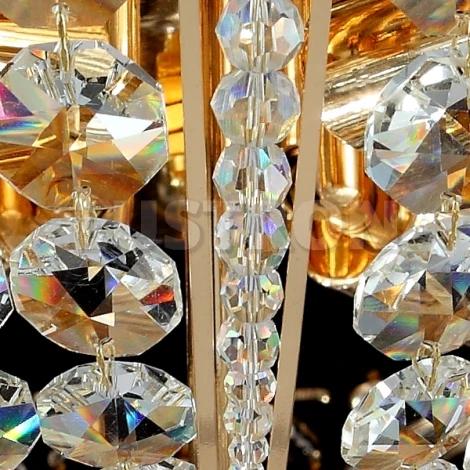 Потолочная люстра Maytoni Diamant 8 DIA901-PT60-G