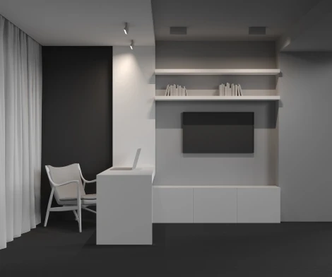 Потолочный линейный светильник светодиодный Maytoni Basis Rot C133CL-12W3K-W (220V)