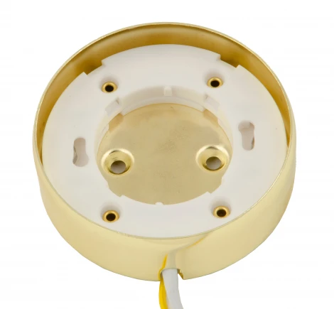 Накладной точечный светильник Uniel GX53/FT CHROME 10 PROM (220V, круглые)