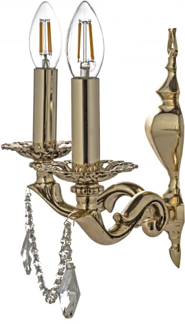 Бра Arti Lampadari Amelia E 2.1.2.600 GB (220V, подвески, подсвечник, свеча)