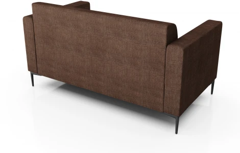 Диван Arsko Ник темно-коричневая рогожка