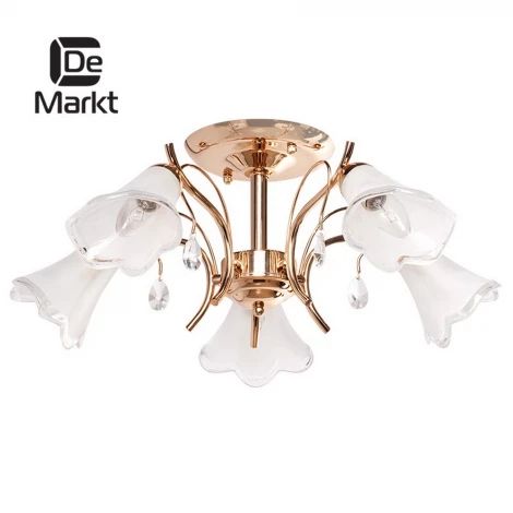 Потолочная люстра DeMarkt Флора 256017405