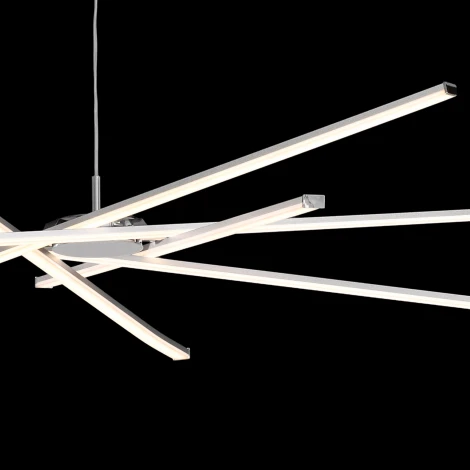 Подвесная люстра Mantra Star Led 5911 (220V, диммер, на проводе)