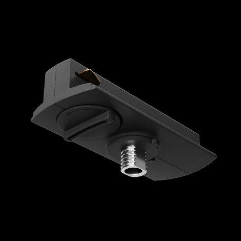 Коннектор для трека Unity черный (однофазный) Maytoni Technical TRA011-1-A-B (220V)