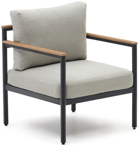 Комплект садовой мебели La Forma (ex Julia Grup) Aiguafreda (Серый)