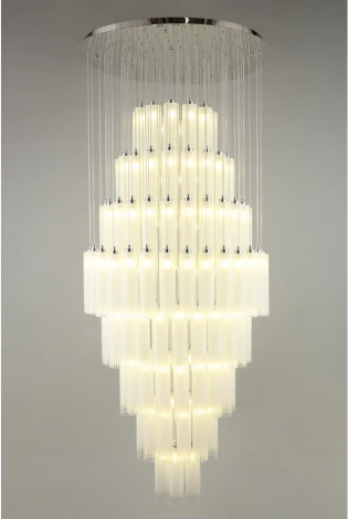 Подвесная люстра ярусная каскадная Aployt Francesca APL.859.06.144 (220V, на проводе)