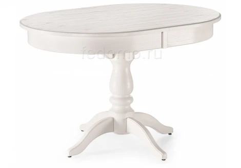 Стол Woodville Сайрус молочный 483910