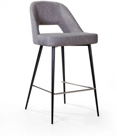 Стул полубарный Dante, рогожка серый Top Concept DANTE 2001000000197