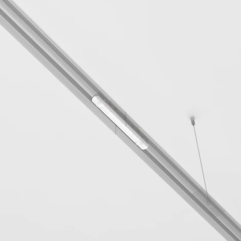 Коннектор питания прямой Exility белый (магнитный) Maytoni Technical TRA034PC-42W (48V)