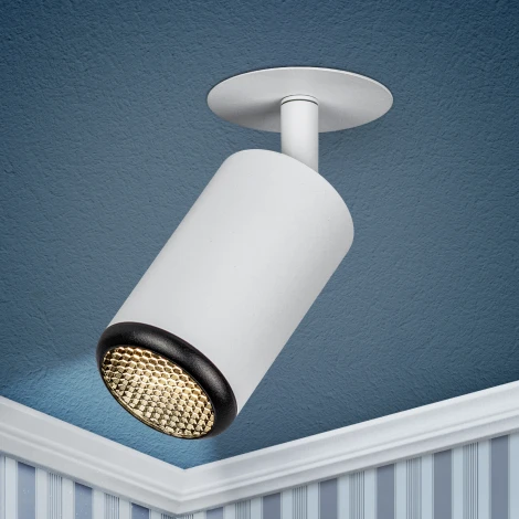 Спот встраиваемый ЭРА KL106 WH/BK KL106 WH/BK