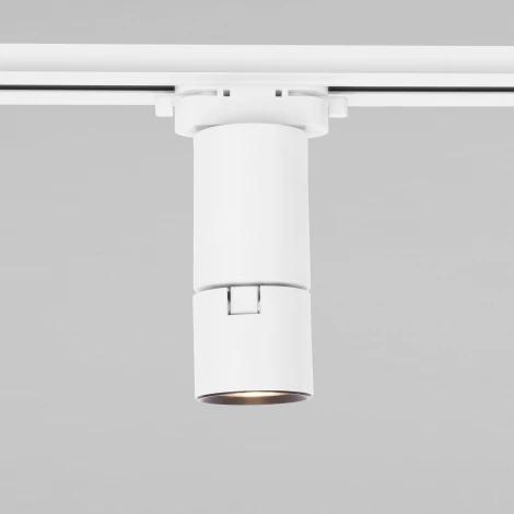 Трековый светильник светодиодный Elektrostandard Sens 85047/01 белый матовый 10W 4200K однофазный (220V, круглые)