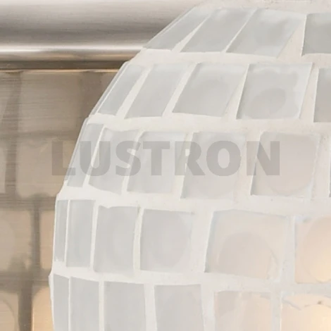 Бра N-Light 570 570-4N-WHT satin nickel / white