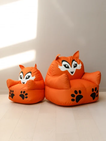 Пуфик Dreambag Лисичка (Классический+PushUp, L) 3935921