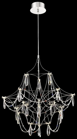 Подвесная люстра Wertmark Felicia WE336.21.126 (LED, 220V, на тросе)