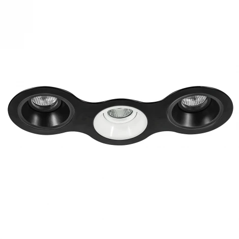 Встраиваемый точечный светильник Lightstar Domino D697070607 (12V, круглые)