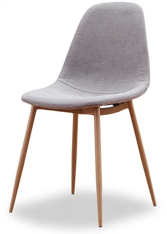 Стул DC-350 бежевый/дерево 3052-11