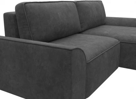 Диван угловой Лига-048 НПБ Лига Диванов (Велюр) арт.128270