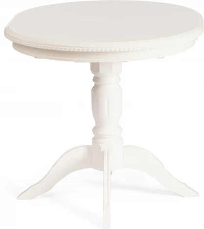 Стол STEFANO (Бук,МДФ /Белый)