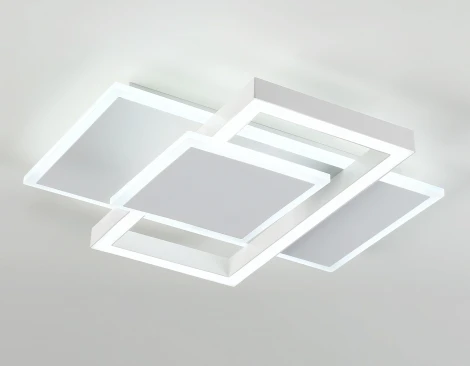 Потолочная люстра светодиодная с пультом Ambrella Acrylica FA1021