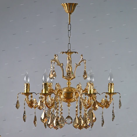 Ambiente by Brizzi Granada 2118/6 AB Honey Leaf
