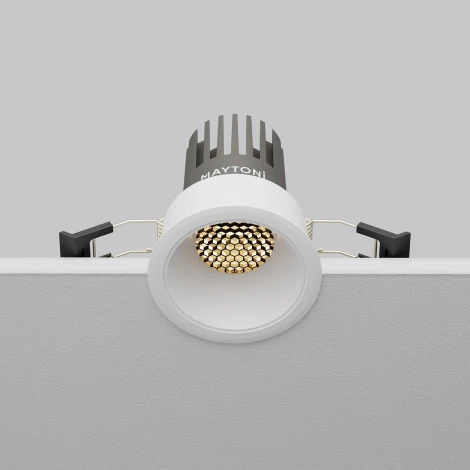 Встраиваемый светильник светодиодный Maytoni Technical Dip DL123-10W-3K-W