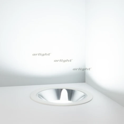 Встраиваемый точечный светильник Arlight 032435 (LED, 220V, круглые)