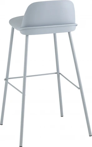 Стул барный Mist серо-голубой 4 шт Stool Group (арт.УТ000038330)
