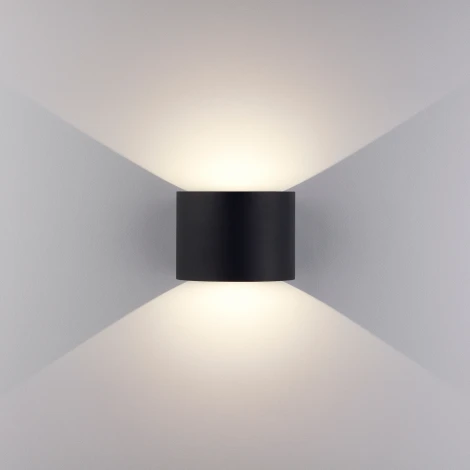 Светодиодная архитектурная подсветка 1518 черный Elektrostandard Blade TECHNO LED (220V, IP54)