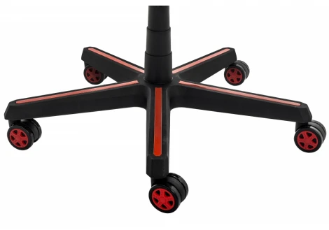 Компьютерное кресло Woodville Record красное / черное 11484